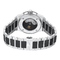 Silver Automatic Mens Wrist Watches , Stainless Steel Waterproof Automatic Watch