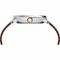 Subdial Genuine Leather Strap Watch Oversized Seiko Movement Custom Logo Watch